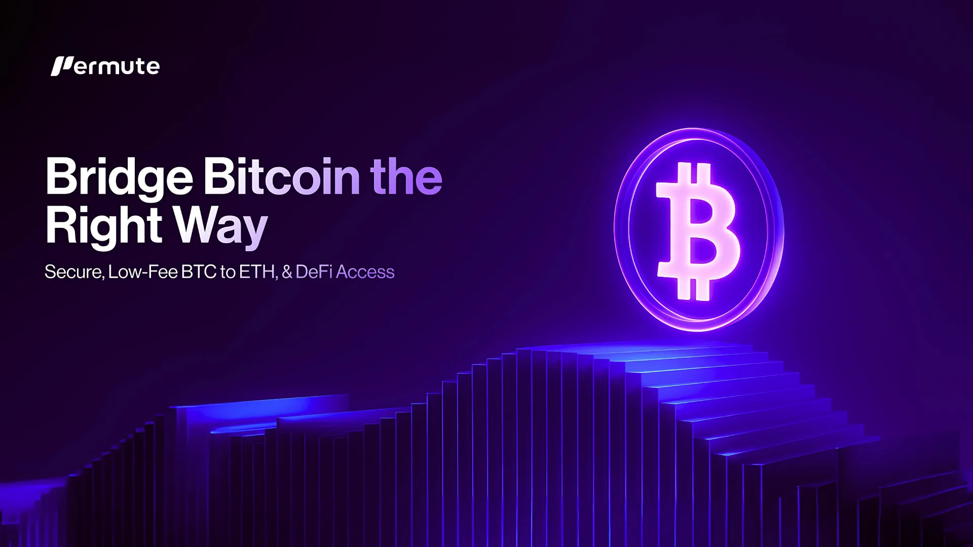Bridge Bitcoin the Right Way | Permute